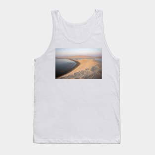 Doha sandhills and water. Tank Top